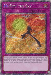 Hi-Five the Sky - RA04-EN239 - (Platinum Secret Rare) - 1st Edition